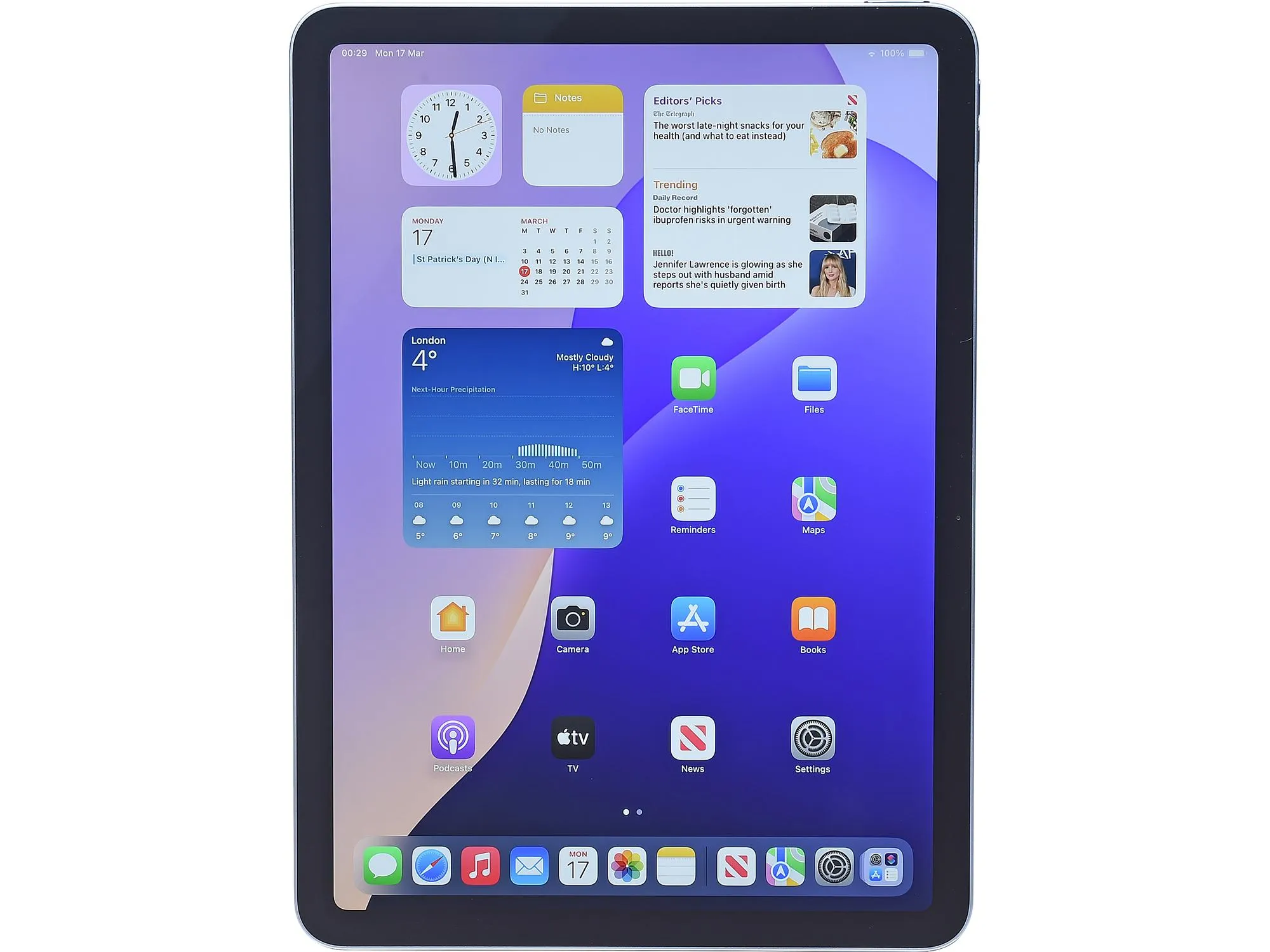 Apple iPad Air 2025 11-inch tablet