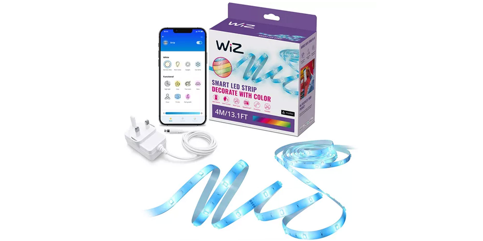 Wiz RGB smart lightstrip 4m
