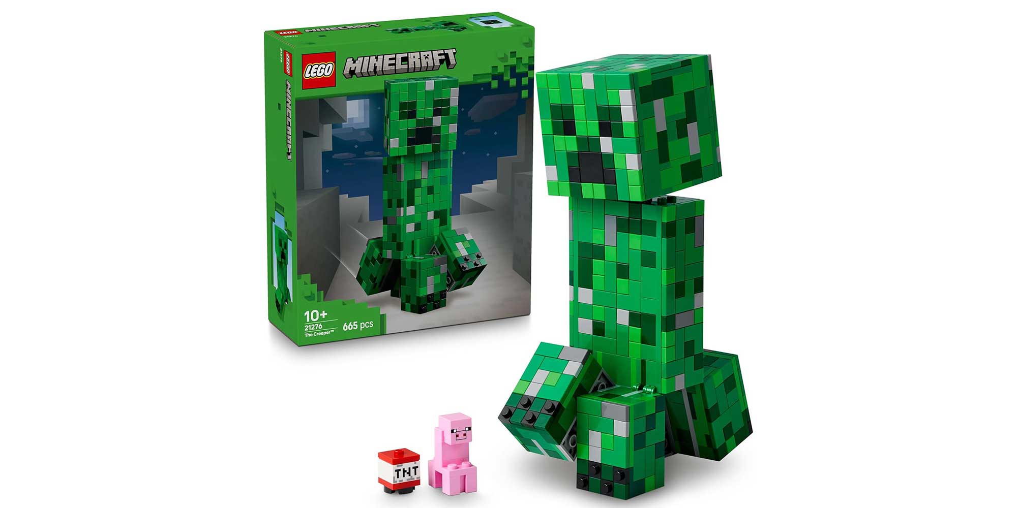 Lego Minecraft Creeper