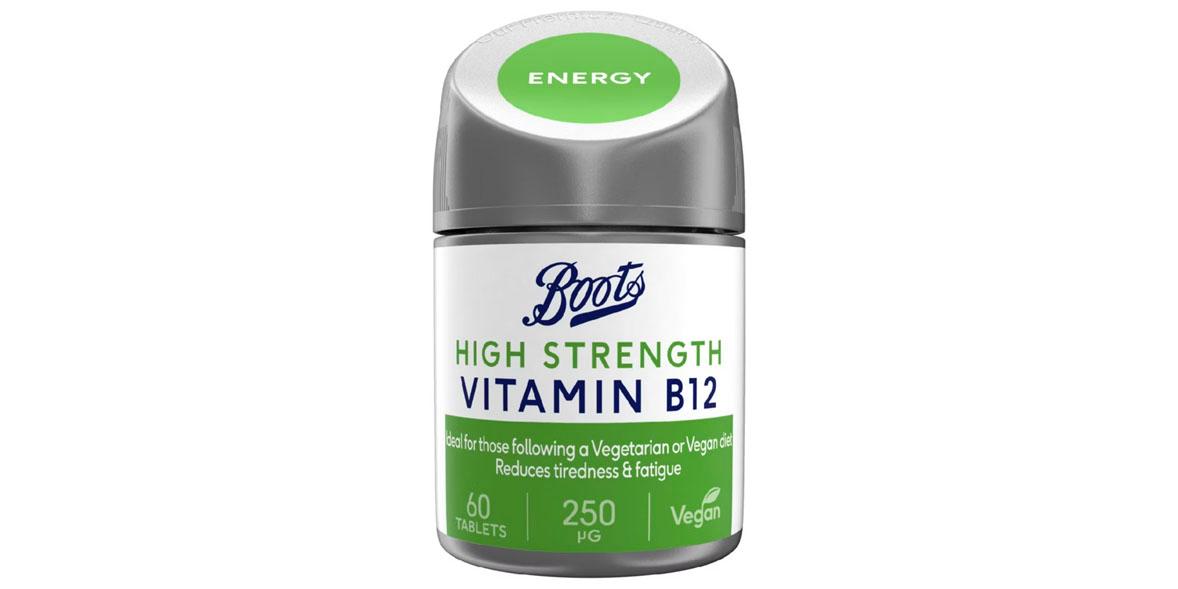 Boots High Strength Vitamin B12