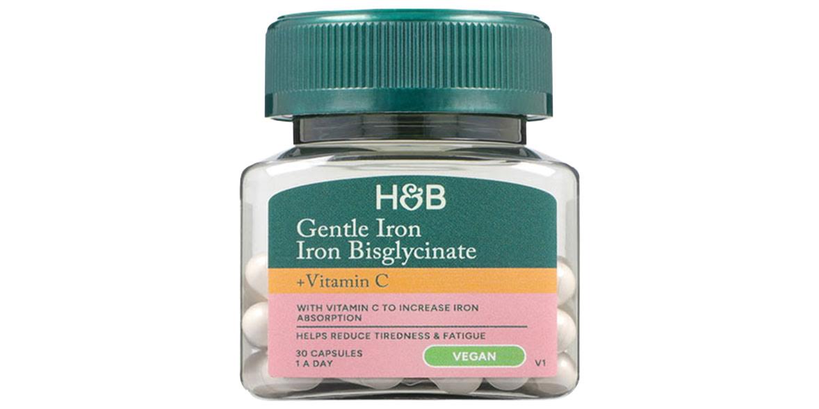 Holland & Barrett gentle iron
