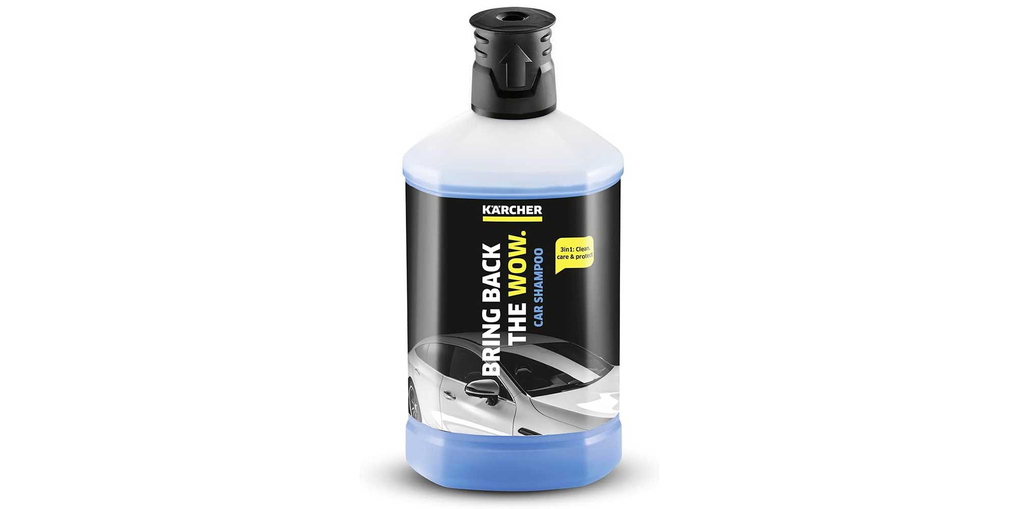 Karcher Car Shampoo 3-in-1