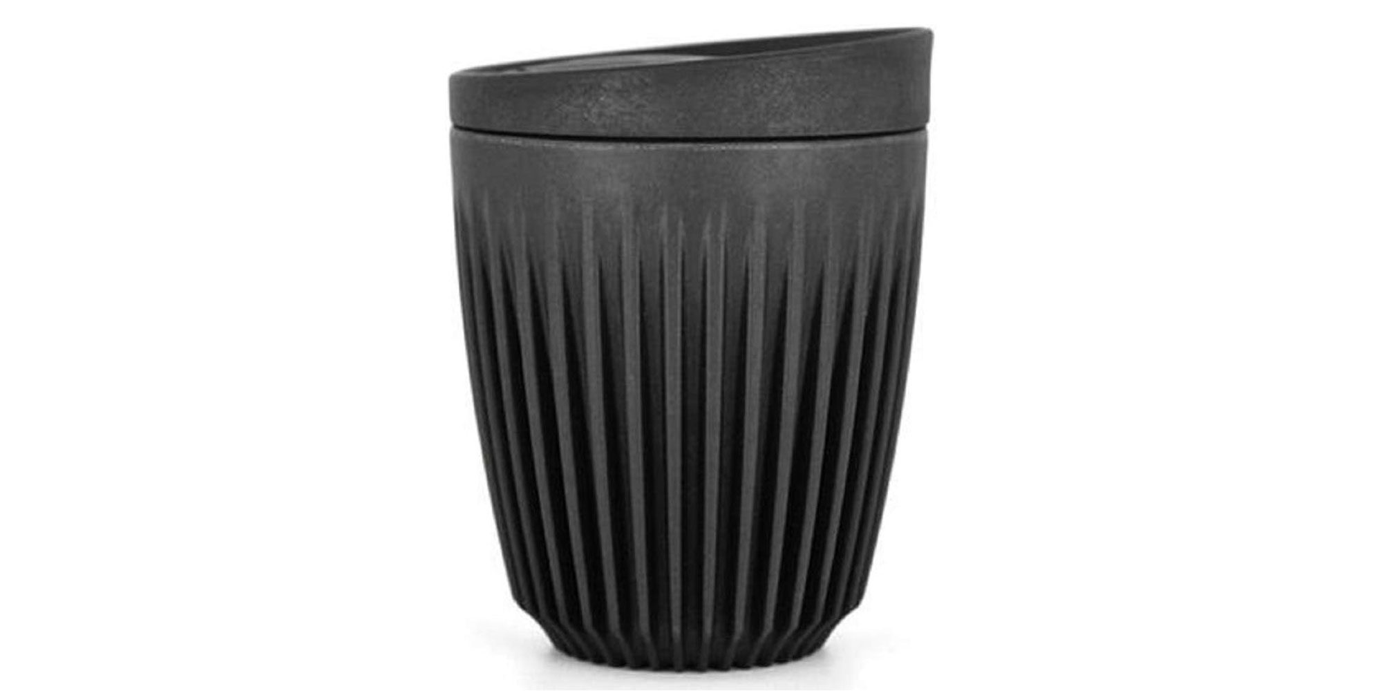 Huskee coffee cup and lid