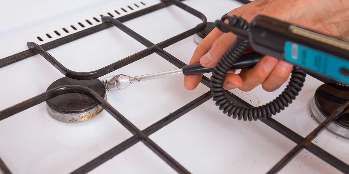 Gas safety testing