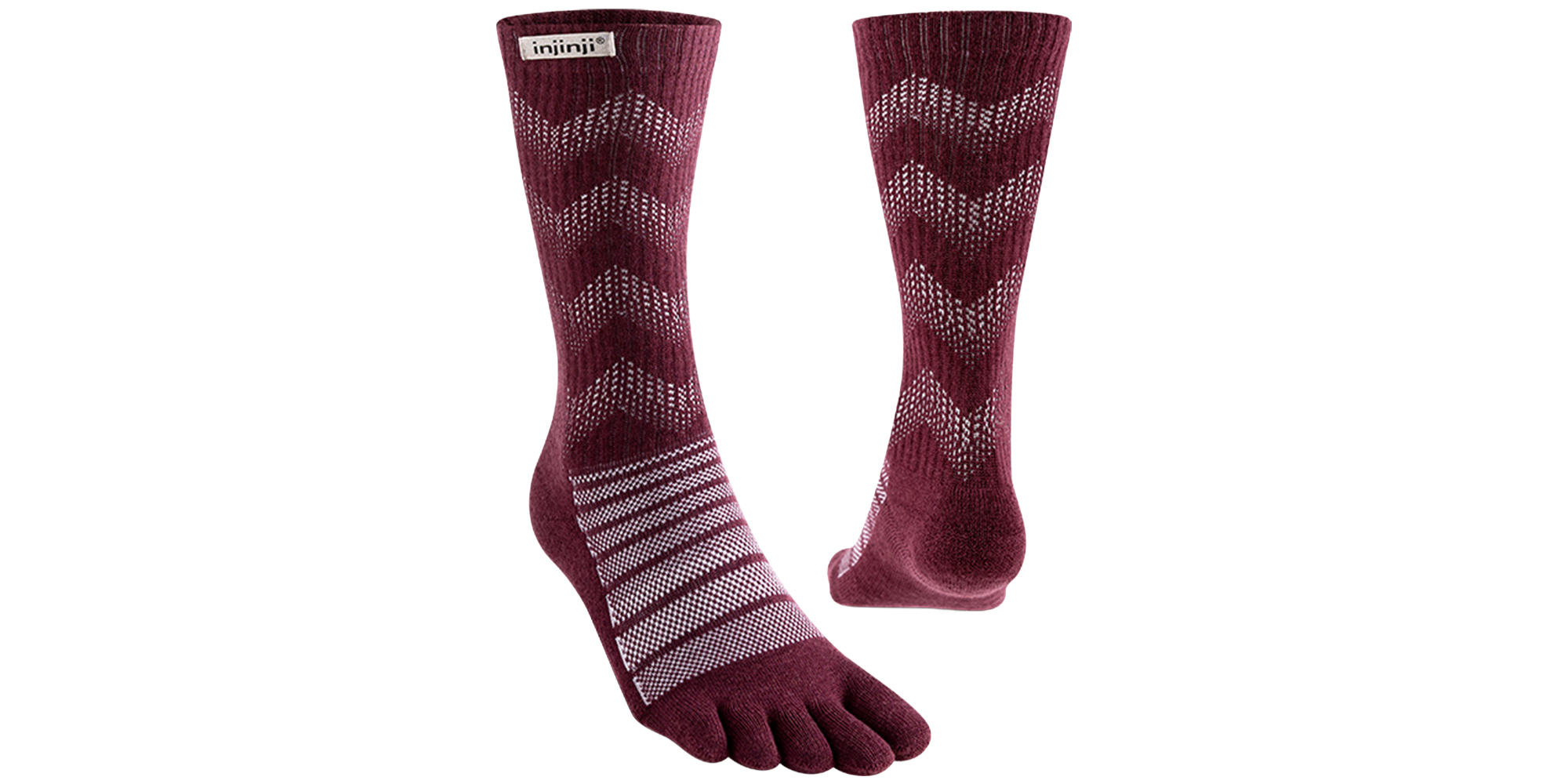 Injinji Outdoor Midweight Crew