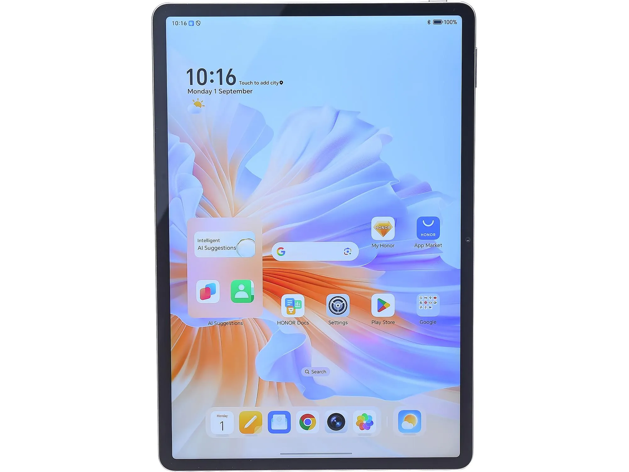 Honor Pad V9 tablet
