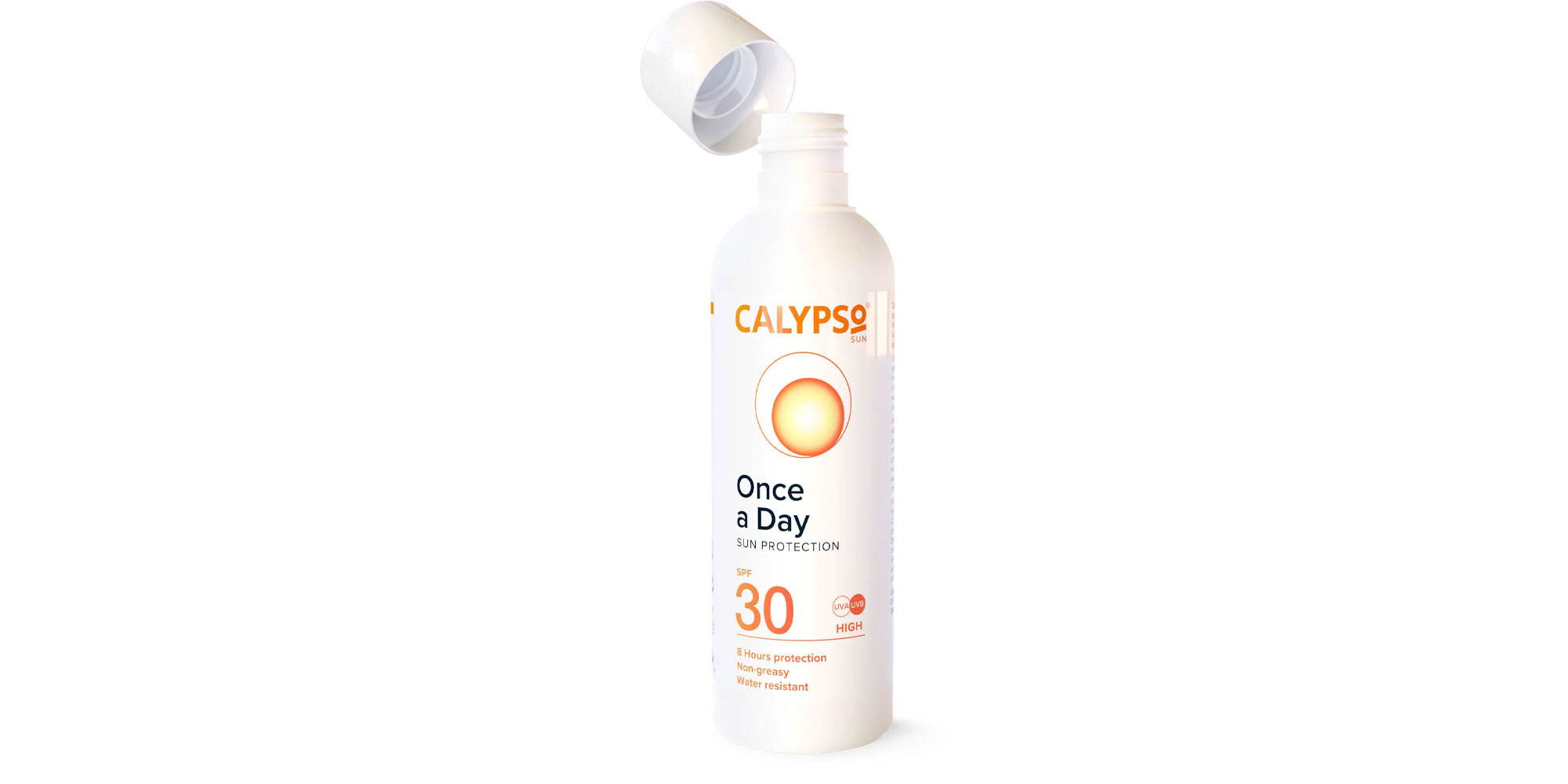 Calypso once a day sun cream spf 30