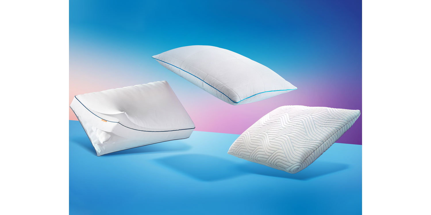 Homepage pillows