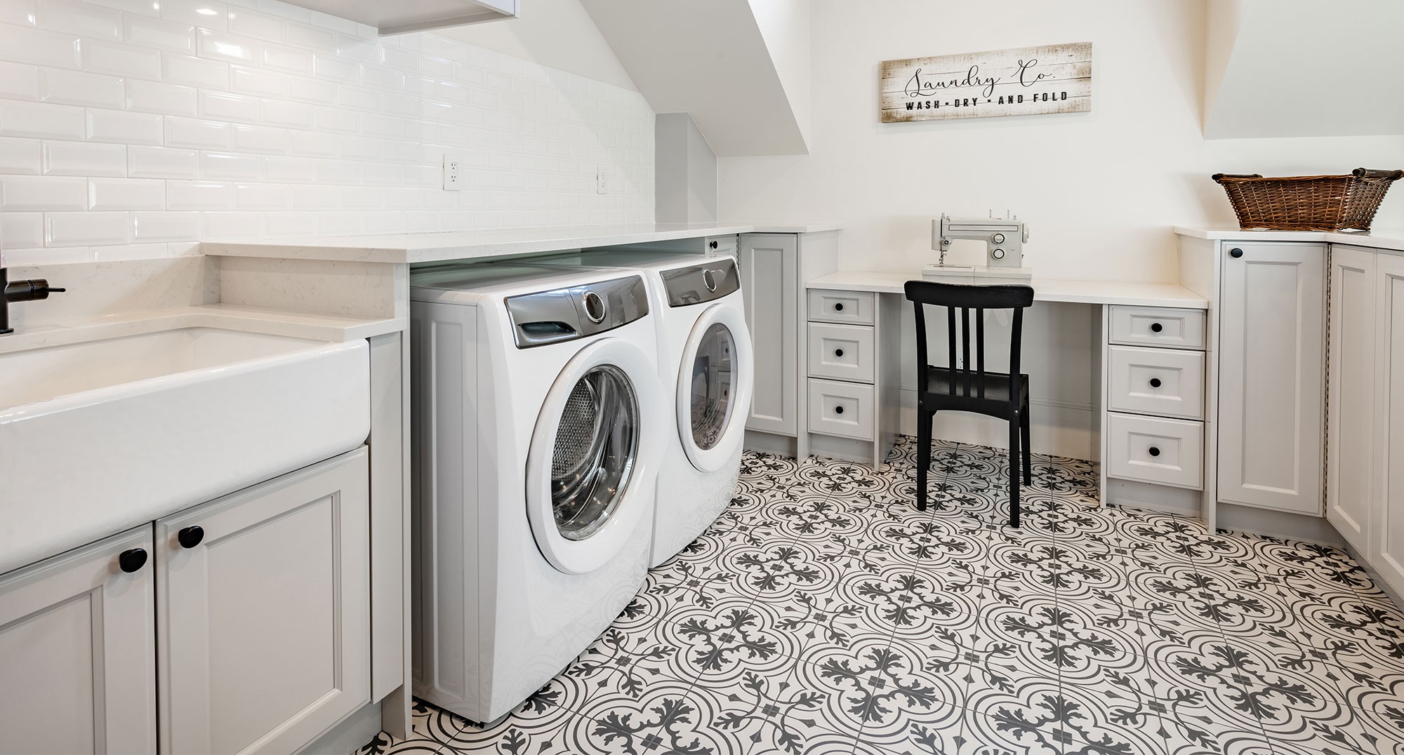 Utility room