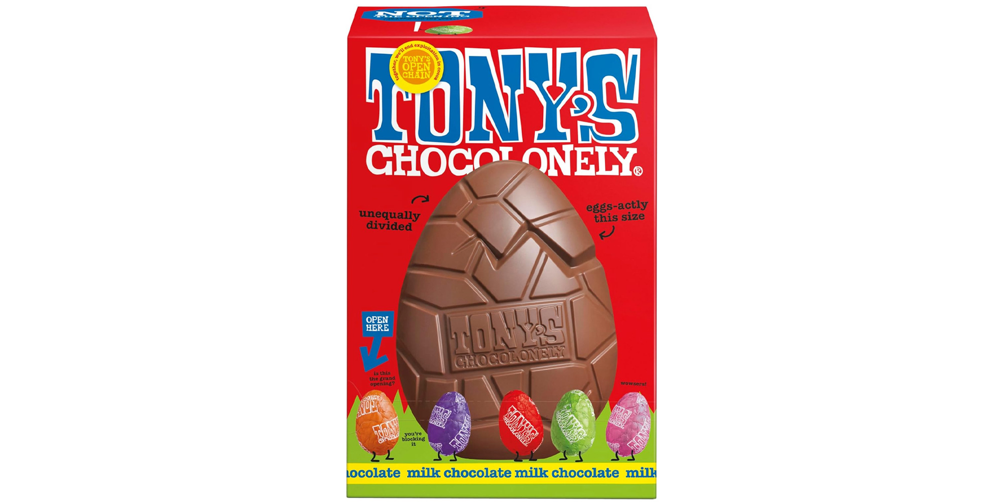 Tony's Chocolonely Easter Egg