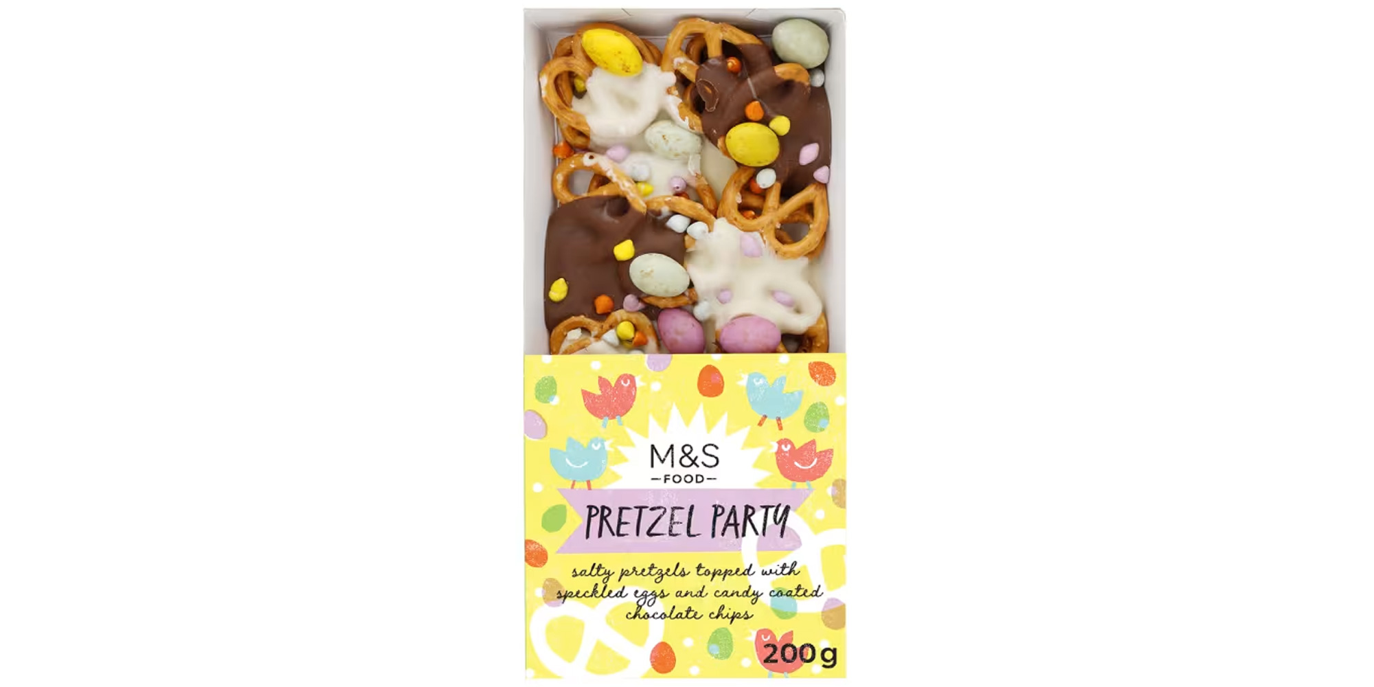 M&S Pretzel Party