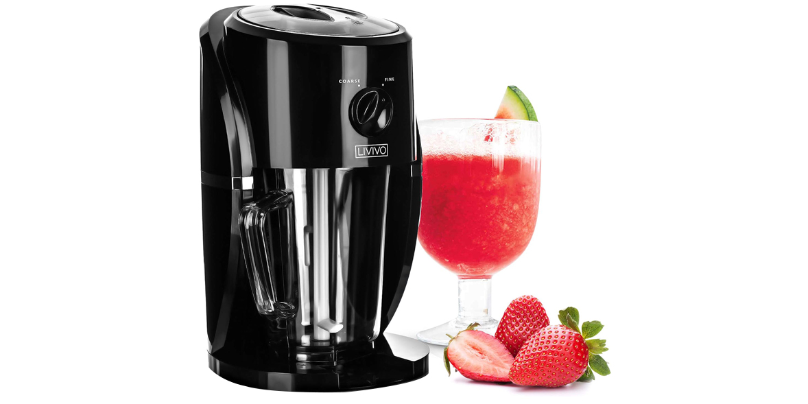 LIVIVO Electric Ice Crusher