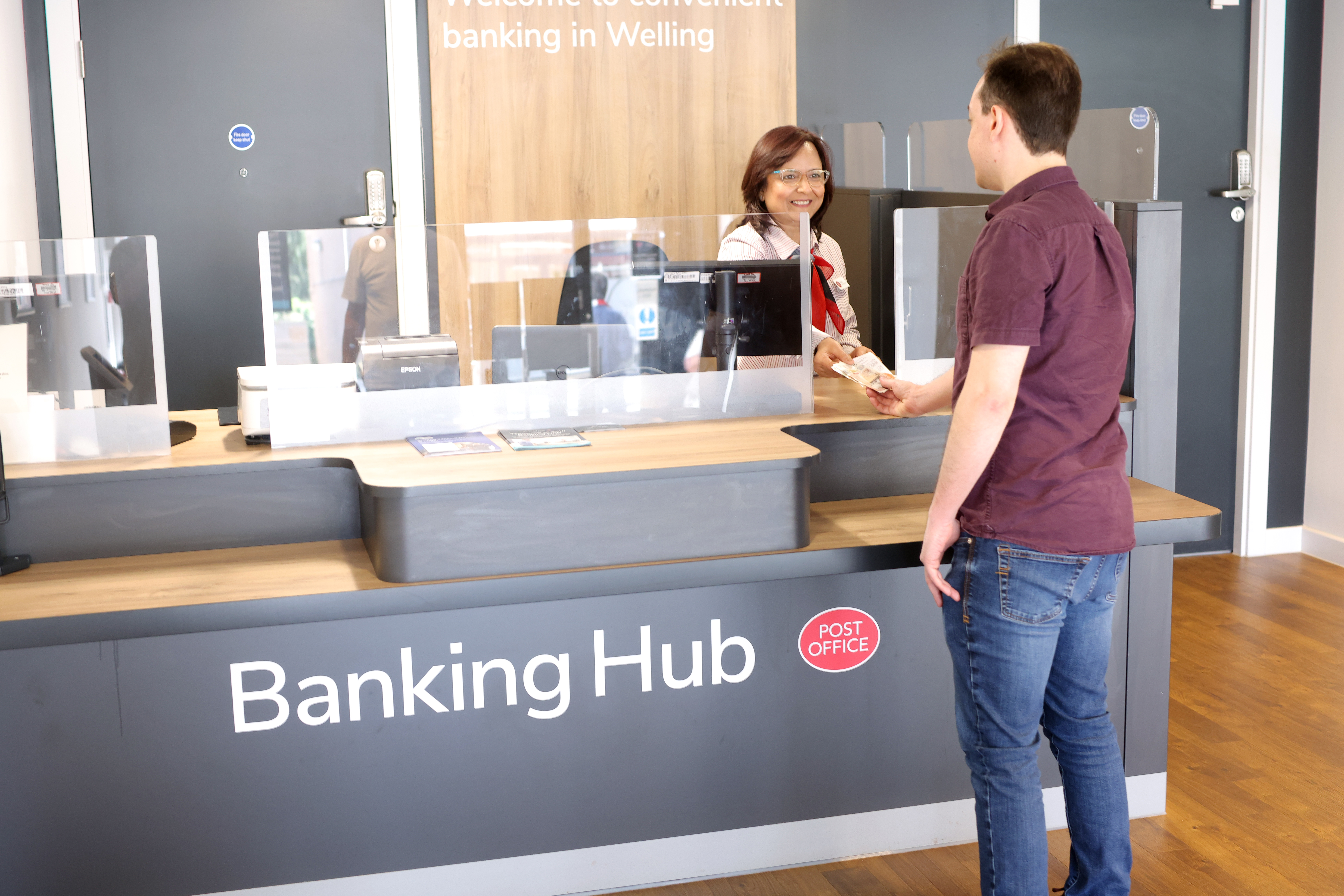 Welling's banking hub occupies an old Barclay's branch