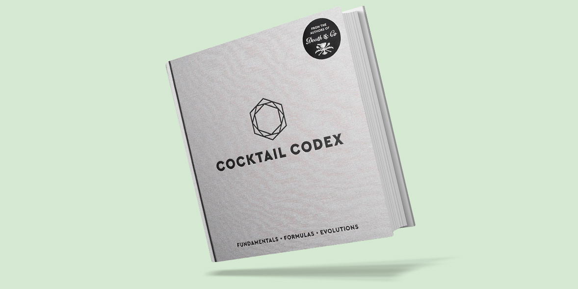 Cocktail Codex book