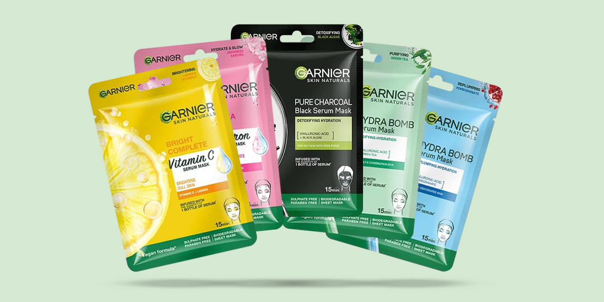 Garnier Sheet Mask