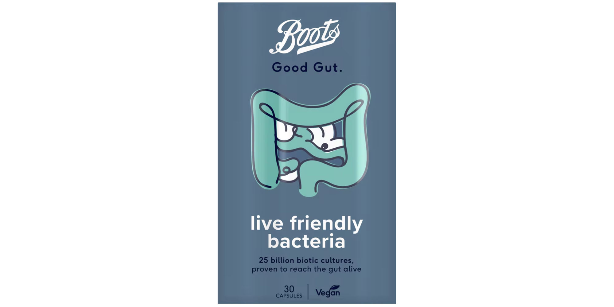 Boots Good Gut live friendly bacteria