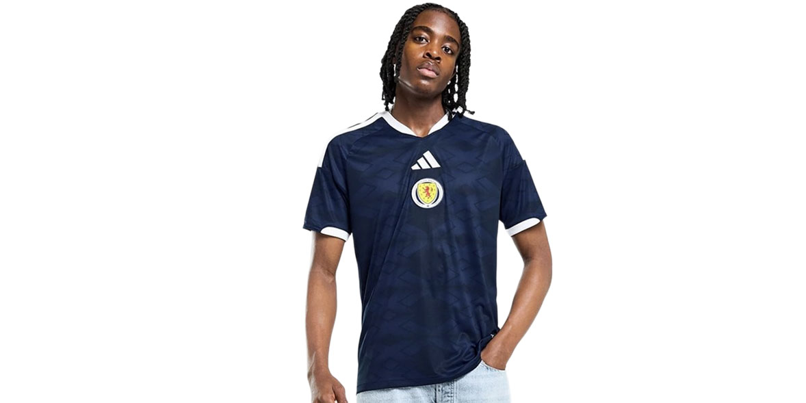 Scotland home shirt 2026