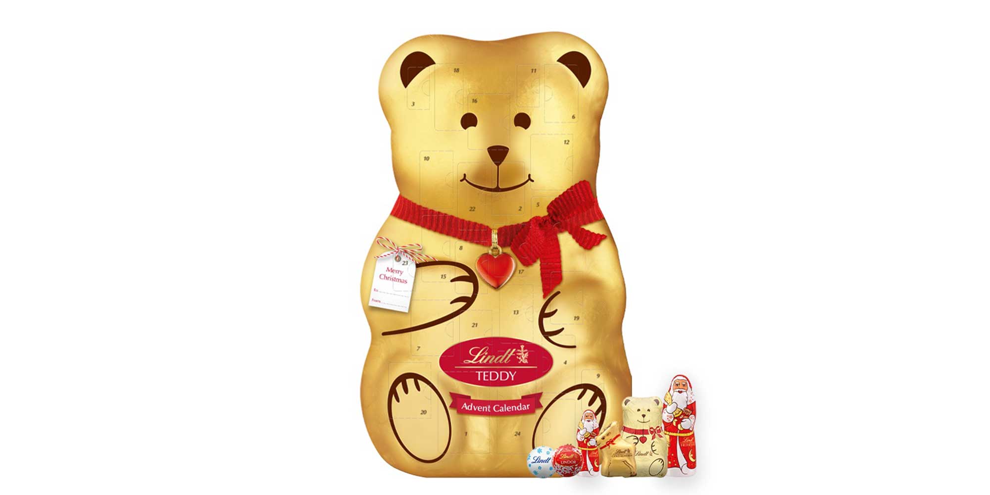 Lindt advent calendar