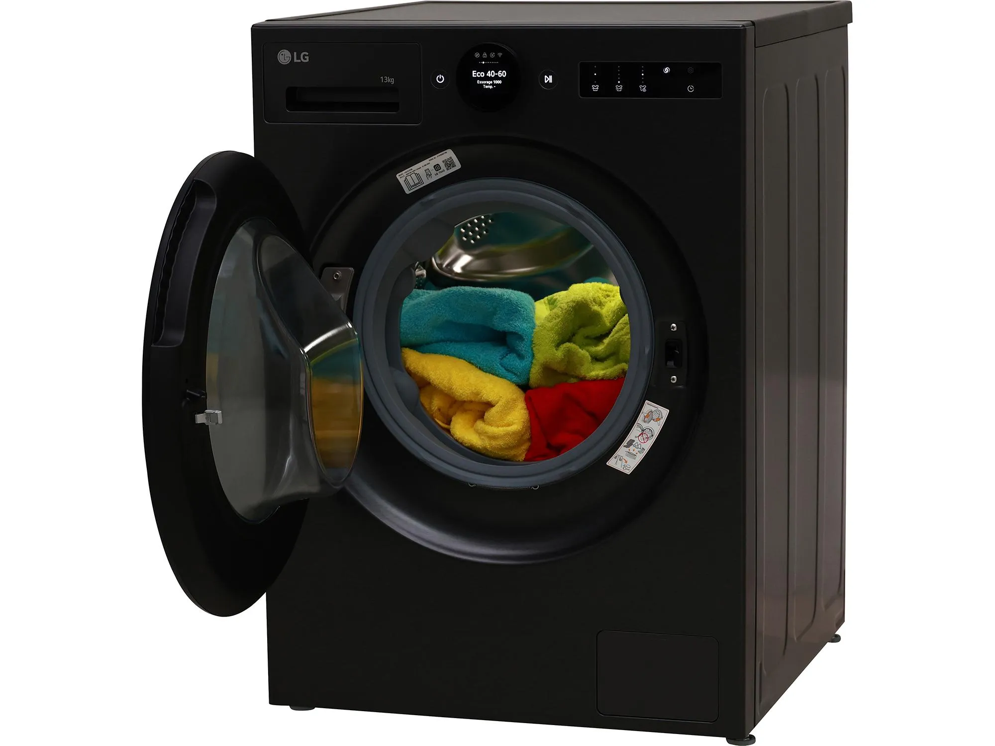 LG F4X7513TBB washing machine