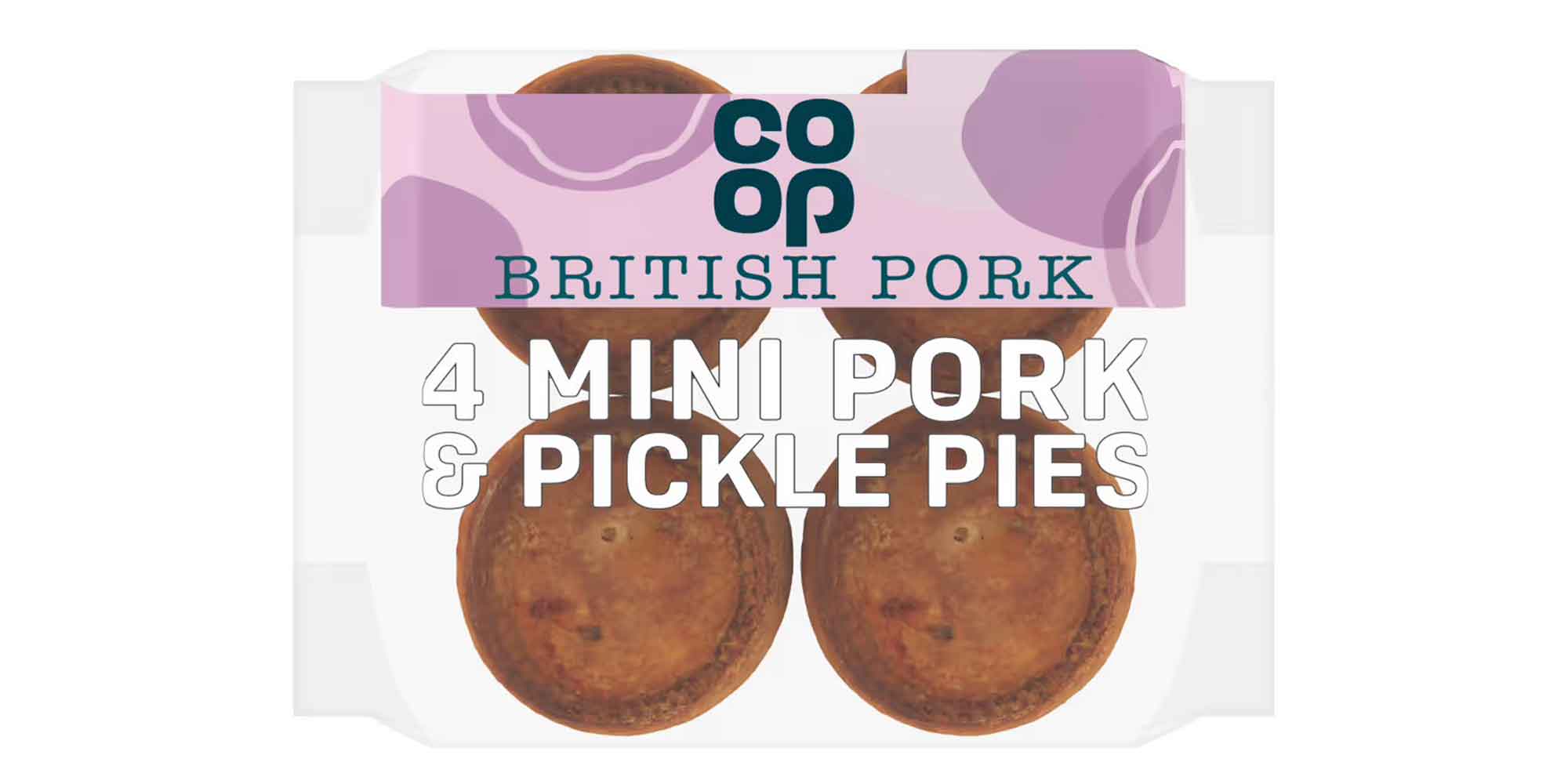 Recalled Co op pork pies