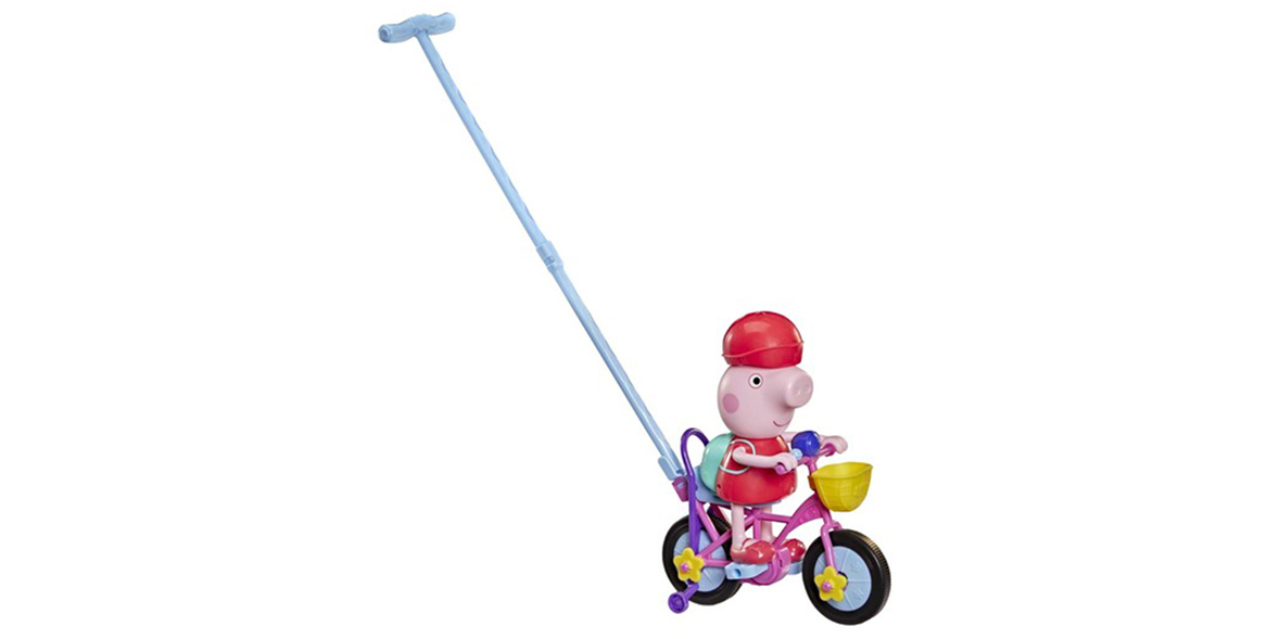 Peppa Pig Ready, Pedal, Go Peppa Bike