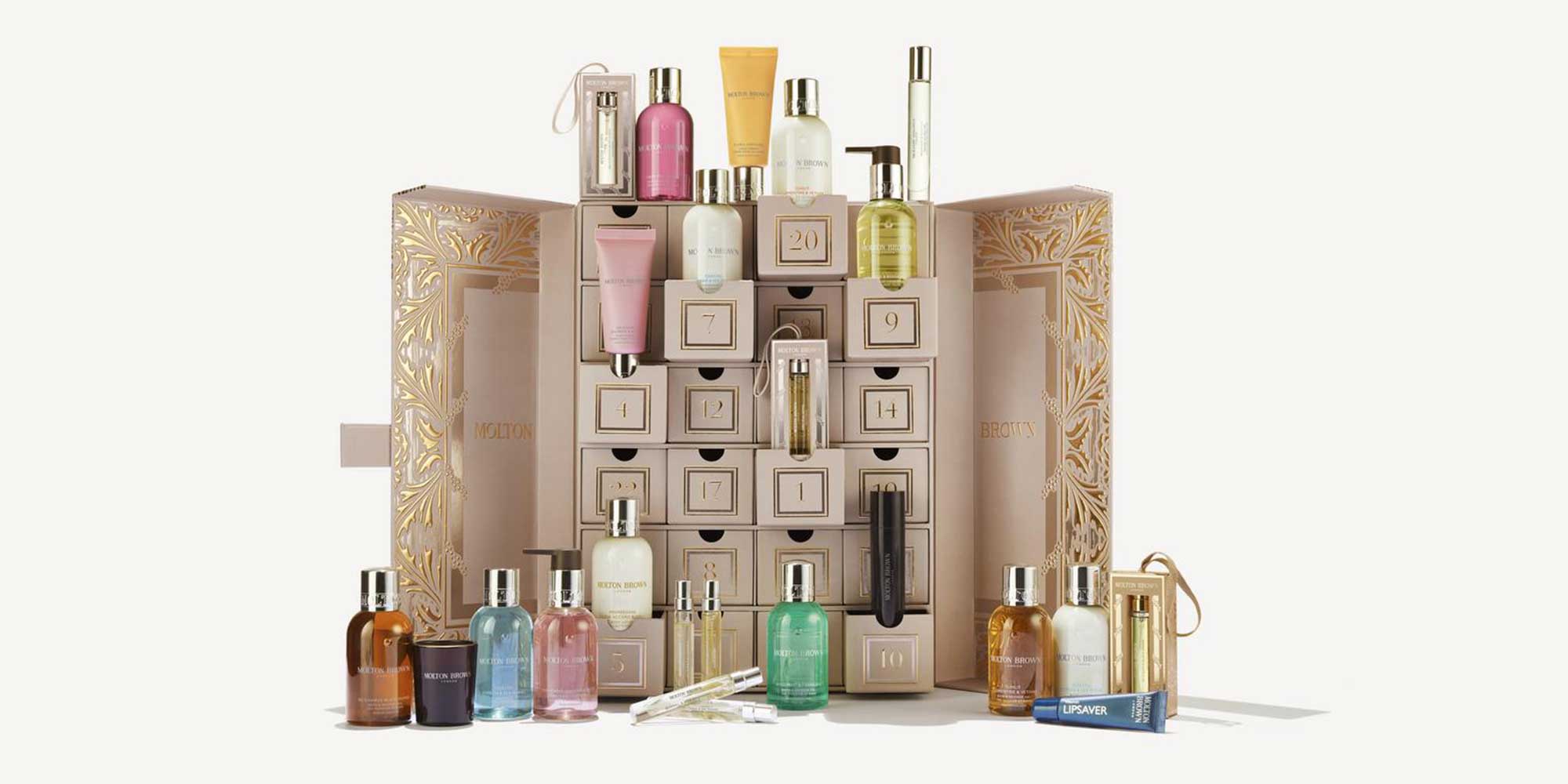 Molton Brown advent calendar