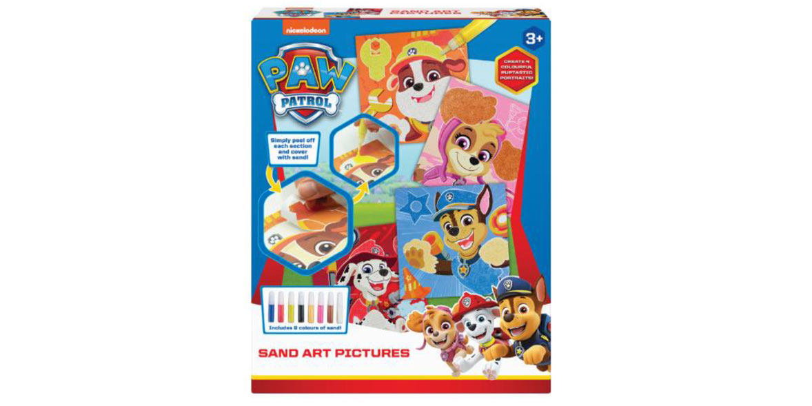 paw patrol sand kit recall