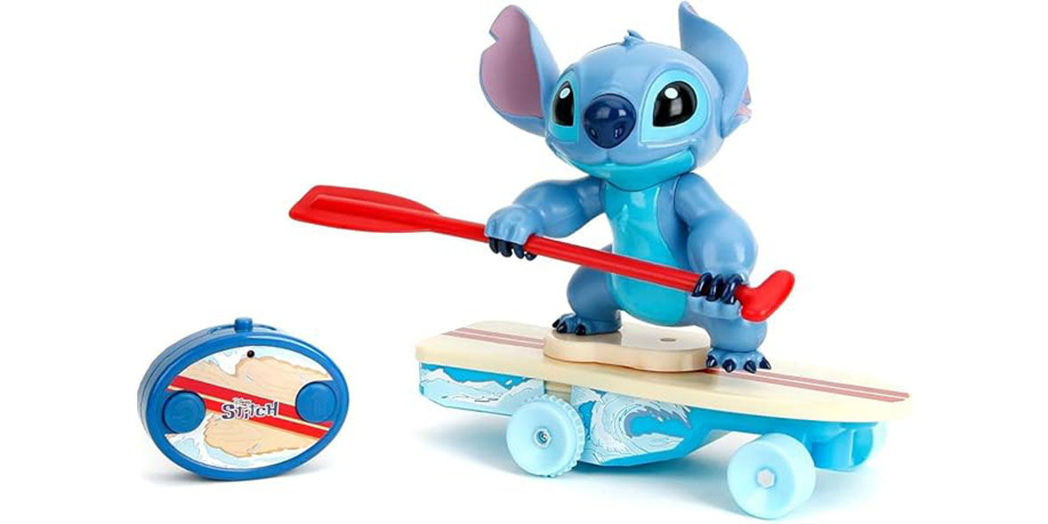 Dickie Toys STITCH SURFBOARD RC