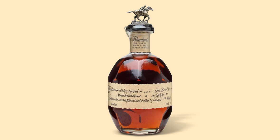 Blanton's original bourbon