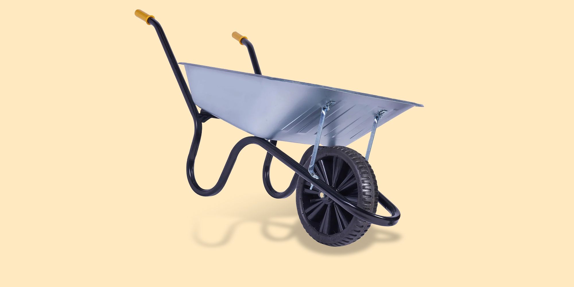Haemmerlin Trade Chillington Chasseur Galvanised Wheelbarrow