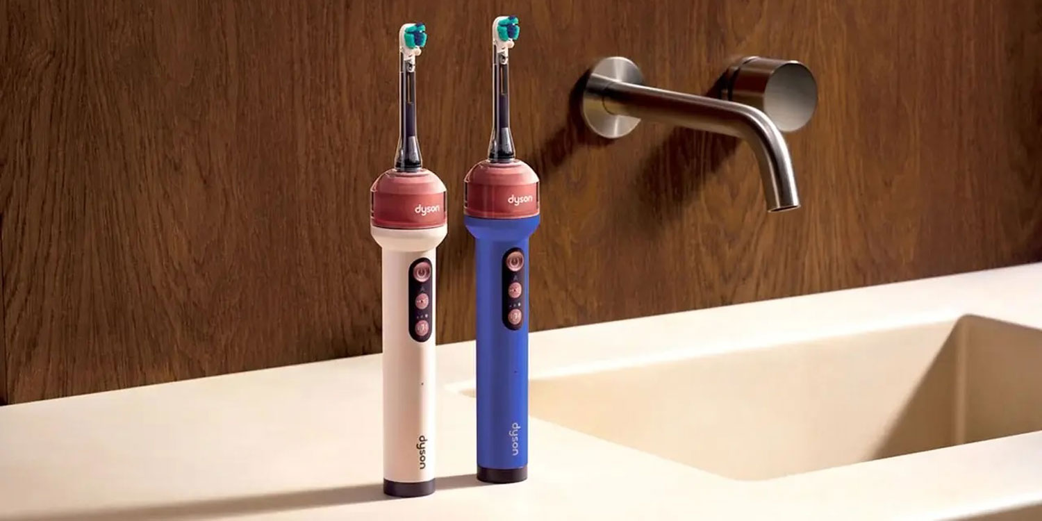 Dyson CameraJet toothbrushes
