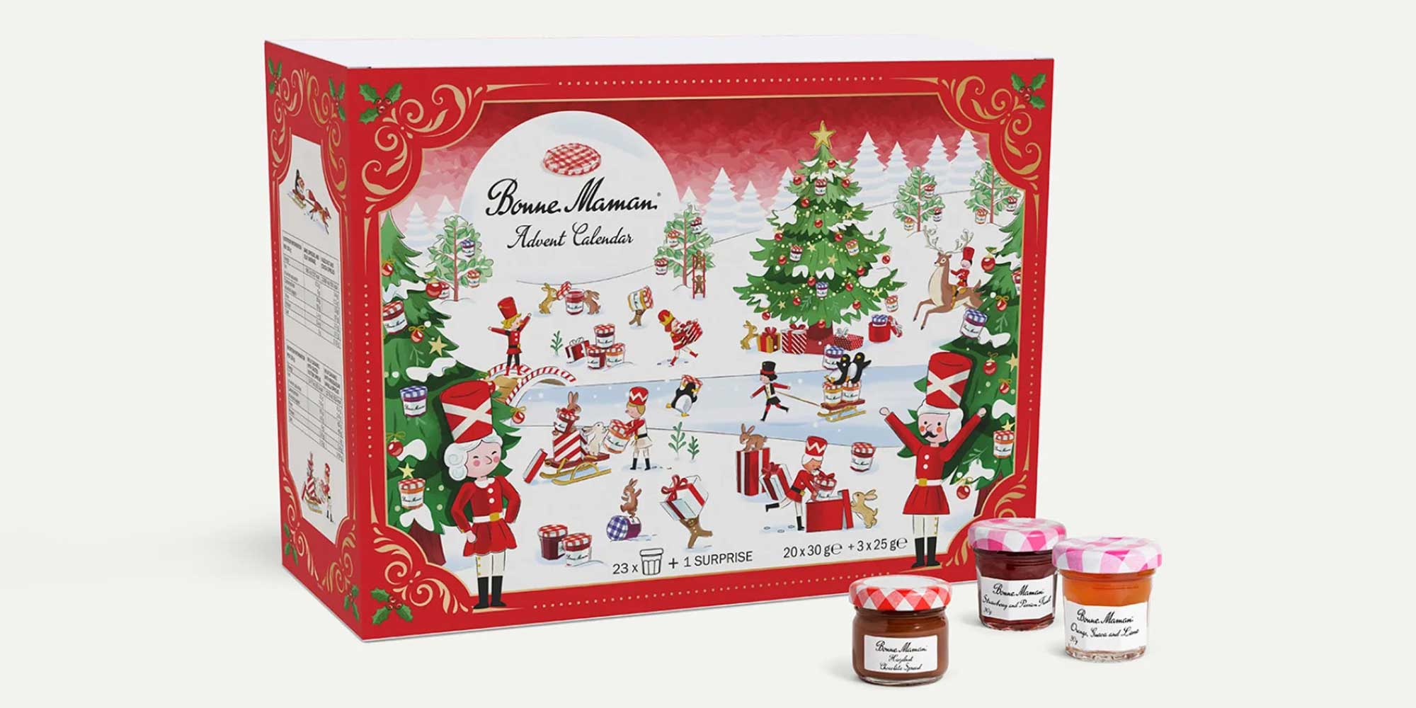 Bonne Maman advent