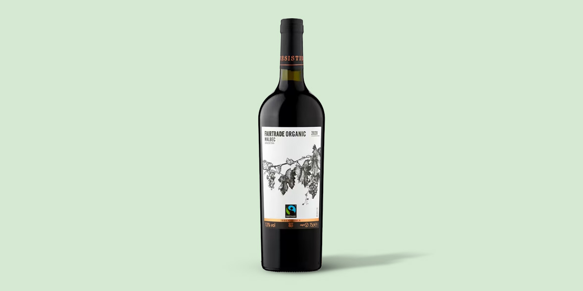 Irresistible Fairtrade Organic Malbec