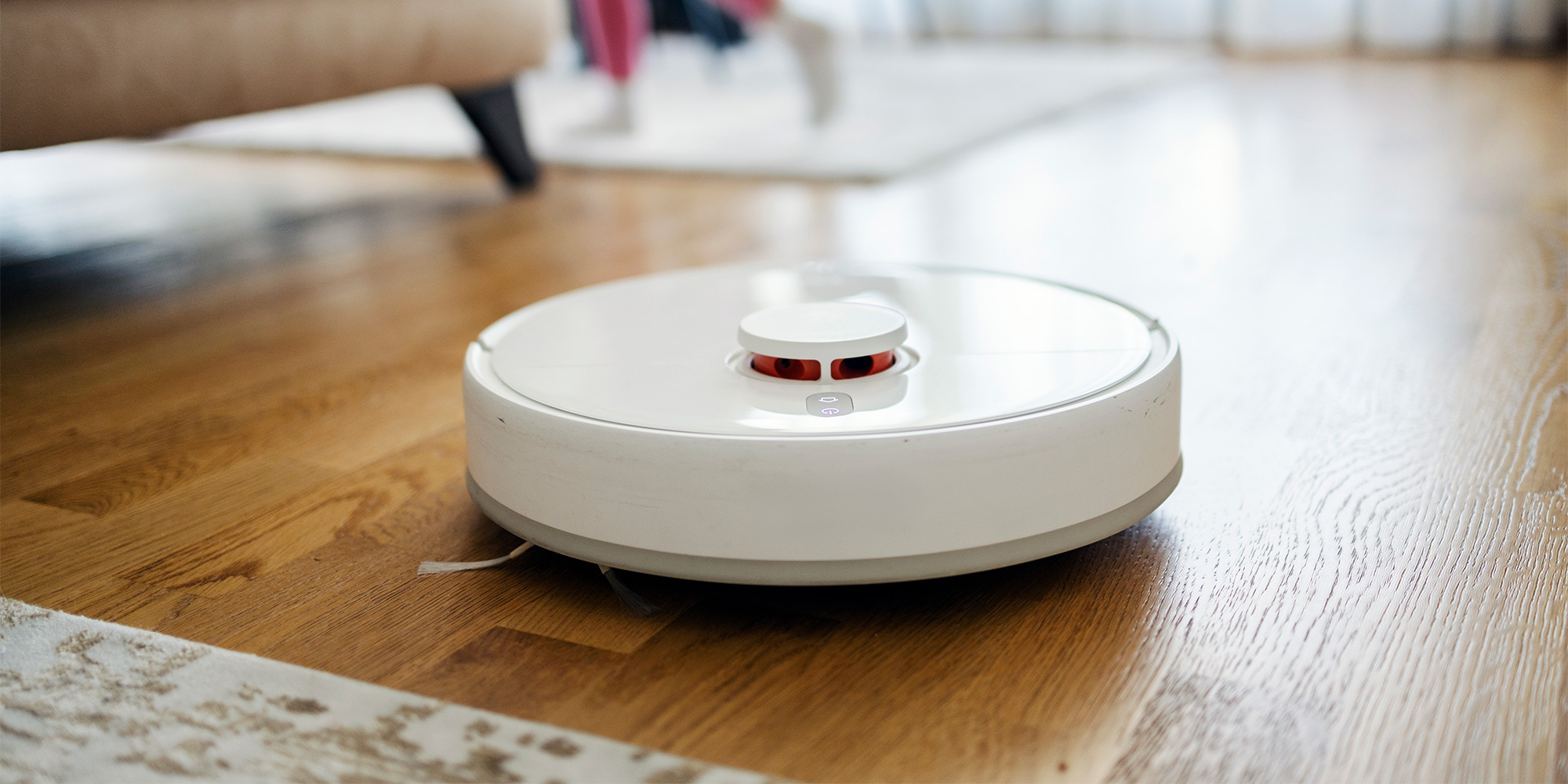 A round robot vac