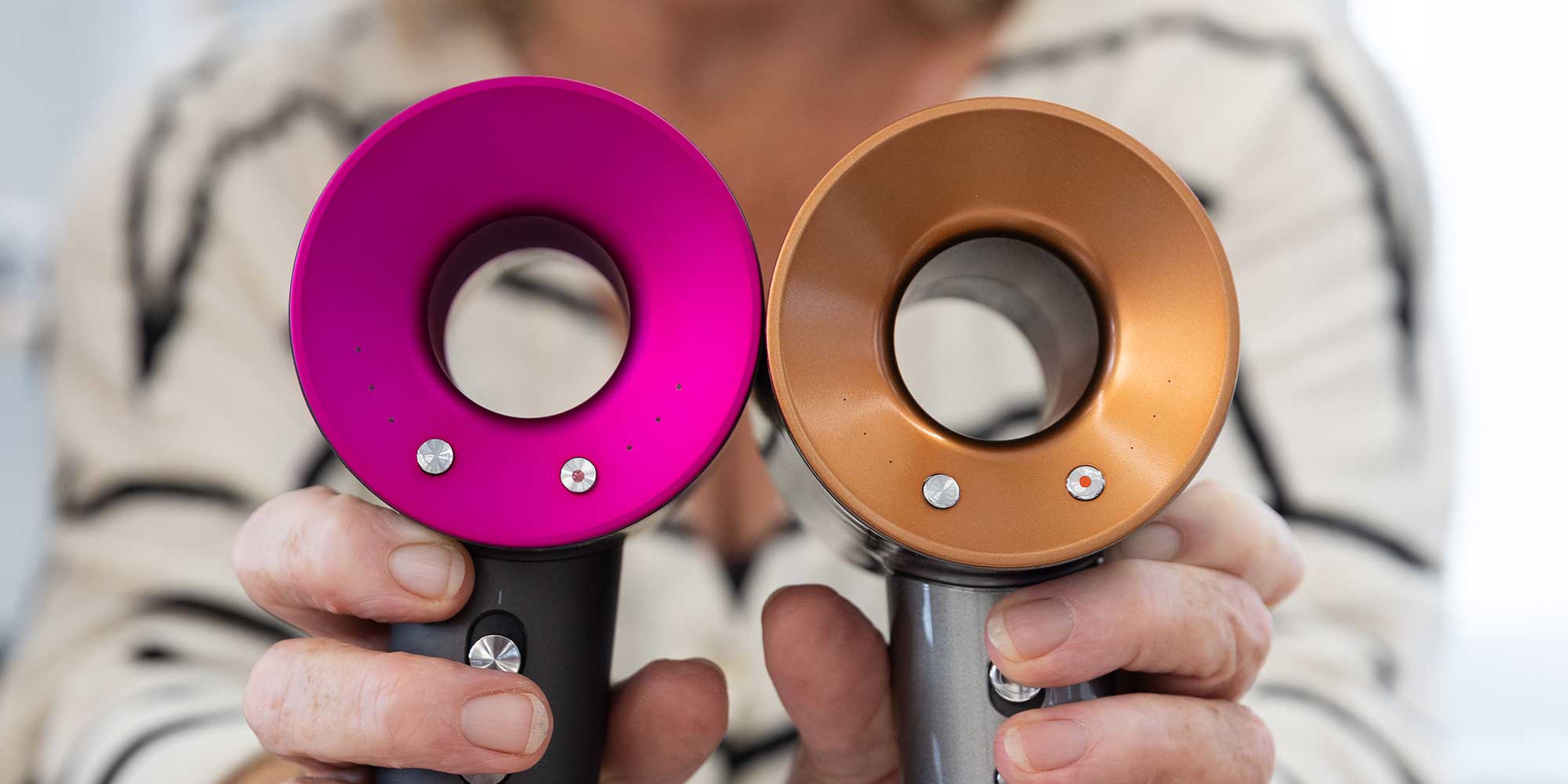 Fake vs real Dyson Supersonic hairdryer