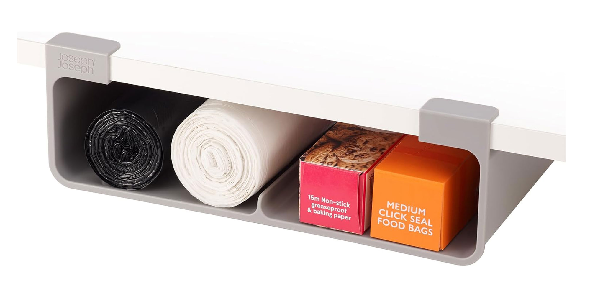 Undershelf organiser