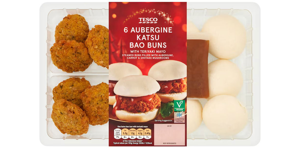 Recalled Tesco bao buns