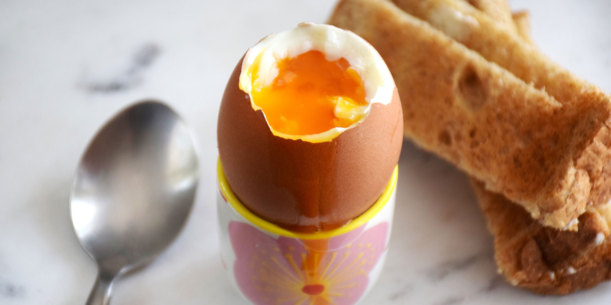 Boiled egg and soldiers