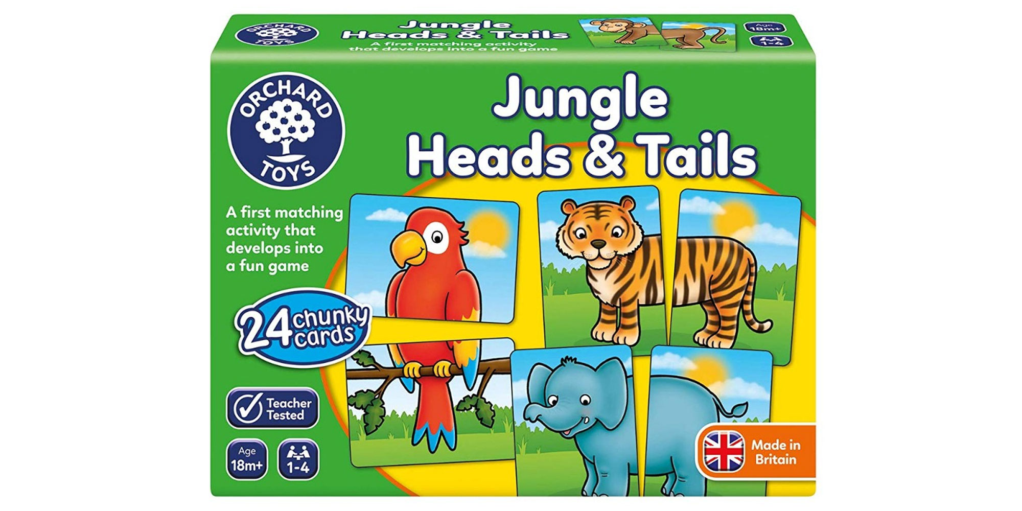 Recalled Orchard Toys game