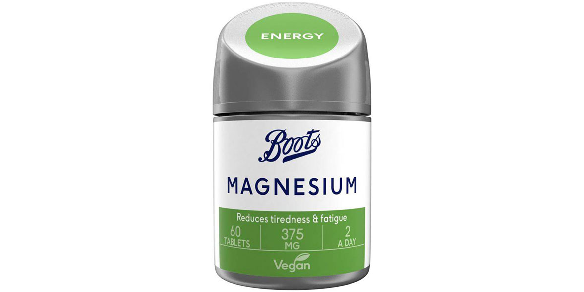 Boots Magnesium