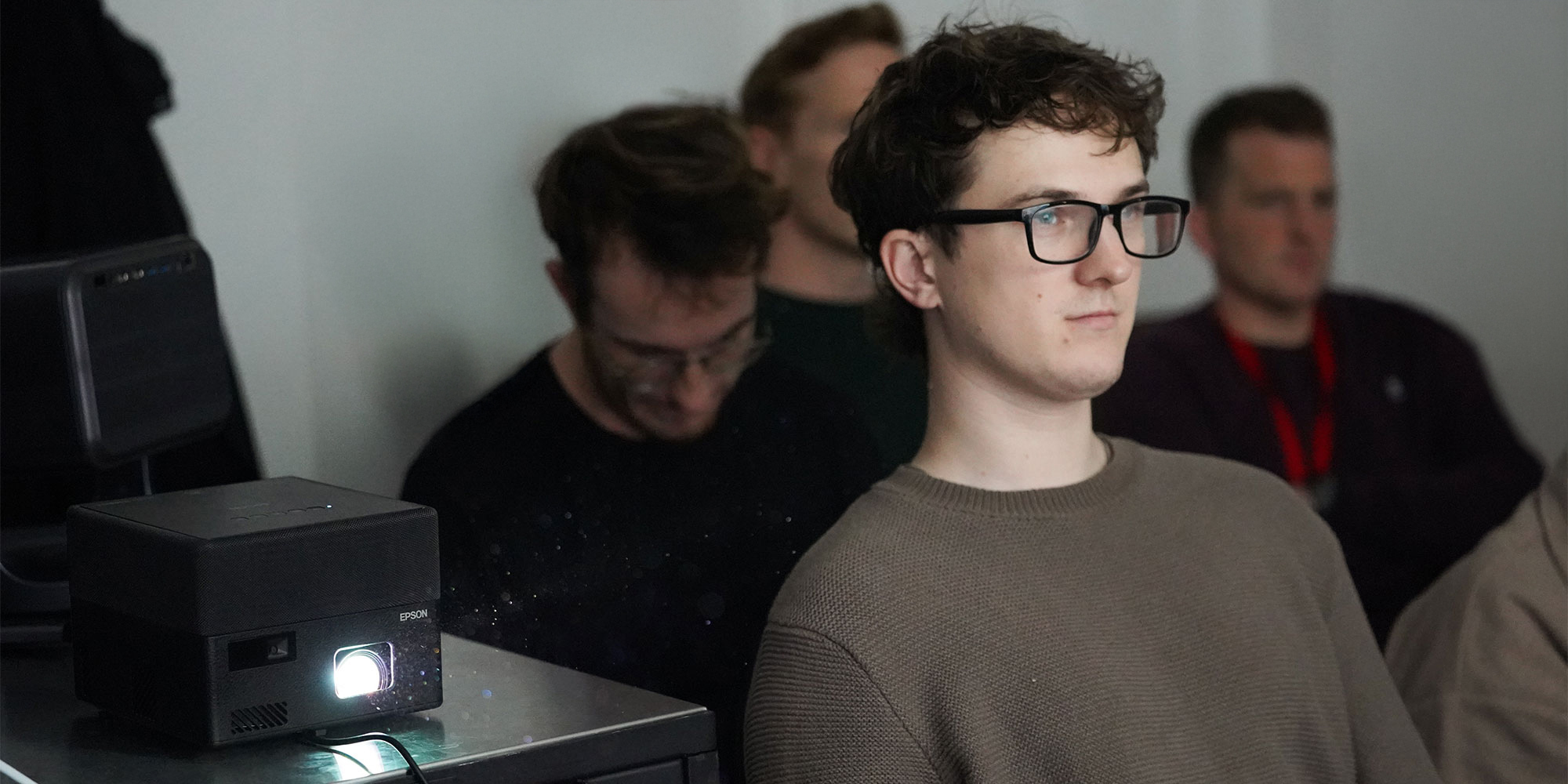 Projector brightness