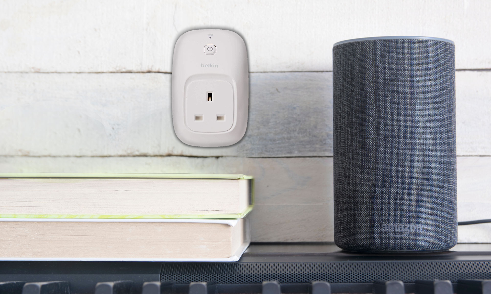 Echo Black 4 Plus Smart Plug (4th Gen)