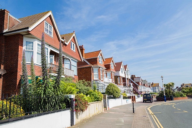 Row of houses