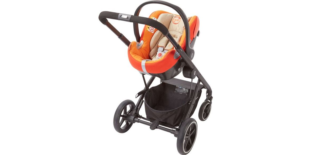 Travel system pushchair