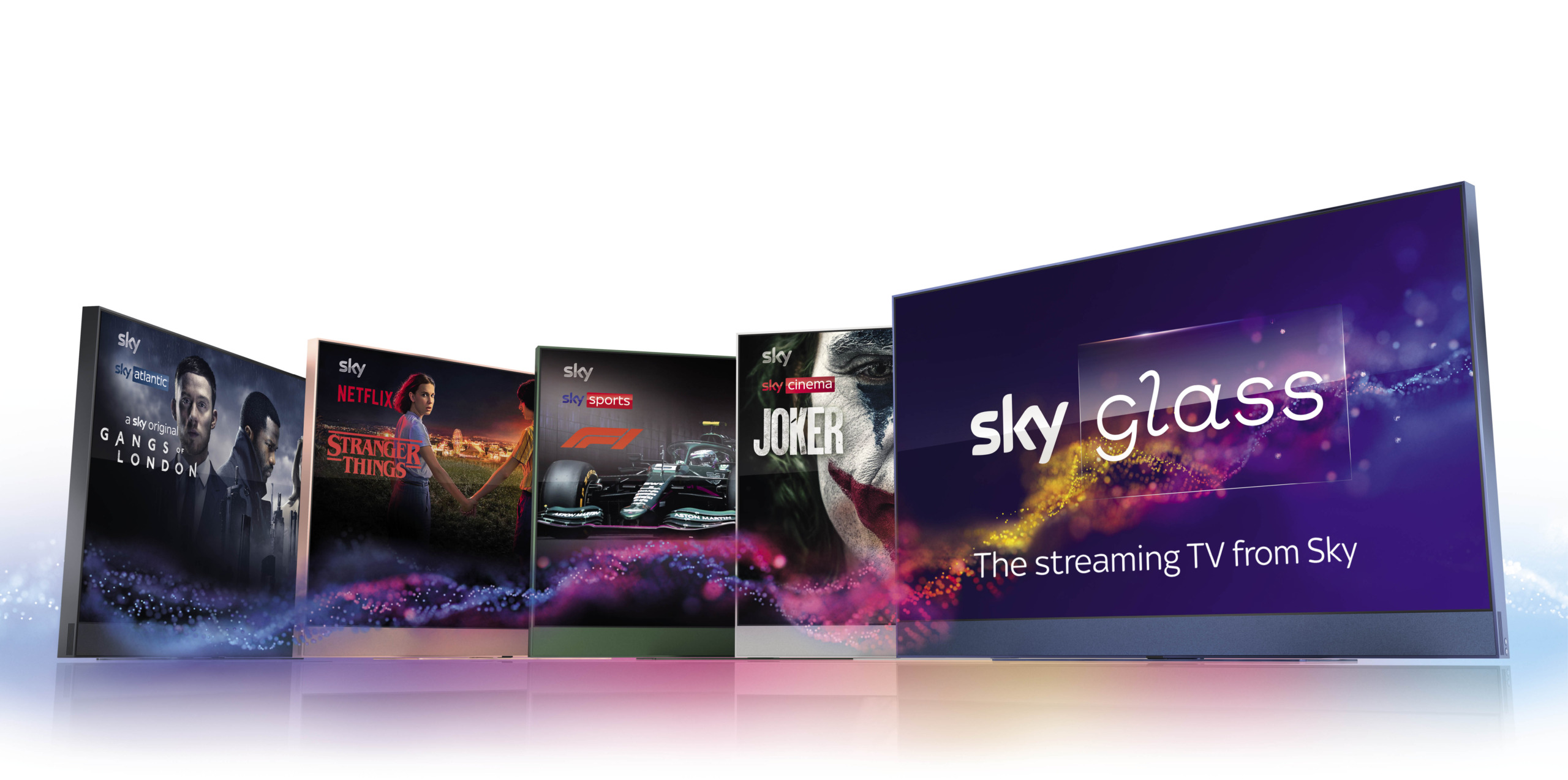 Sky Launches The Sky Glass TV With A Sky Q Box Built In Which News