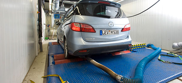 Car emission tests