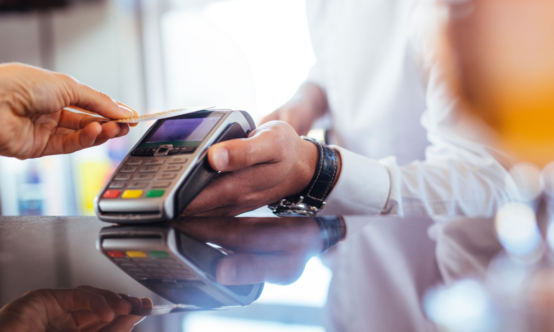 Using contactless