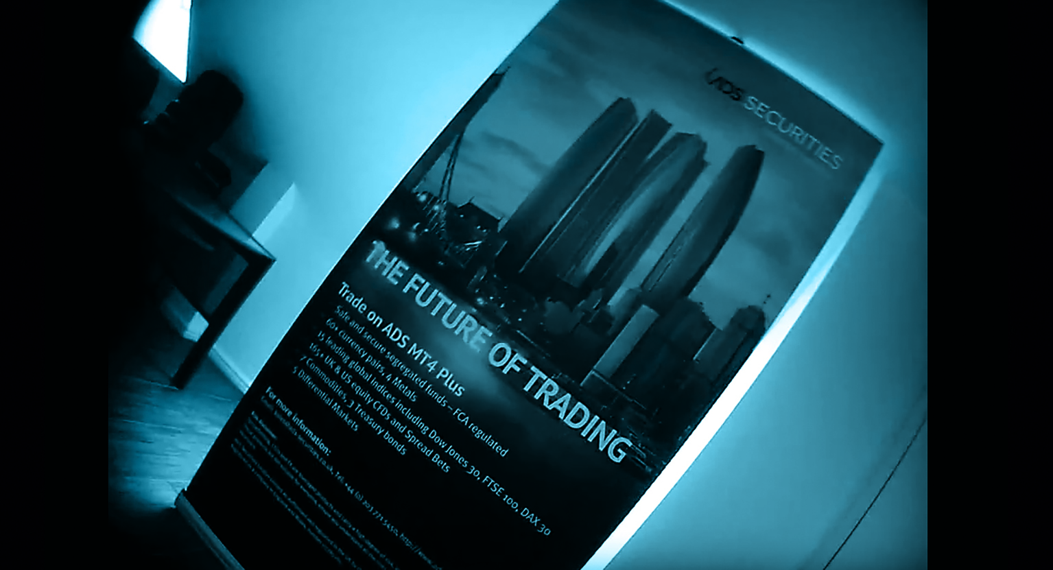 One of the courses focused on trading, rather than