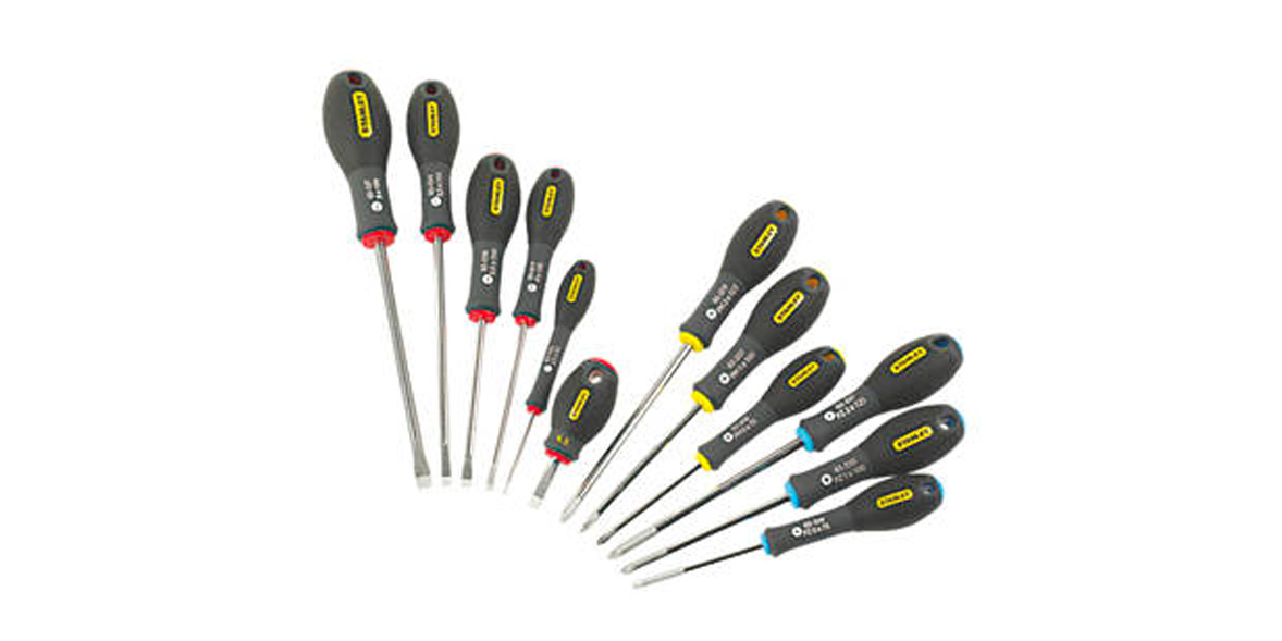 Best Screwdriver Sets B&Q, Milwaukee, Stanley Fatmax and more Which?