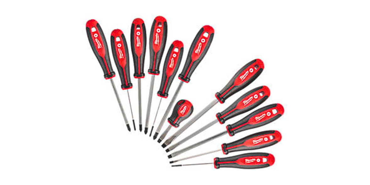 Best Screwdriver Sets: B\u0026Q, Milwaukee 